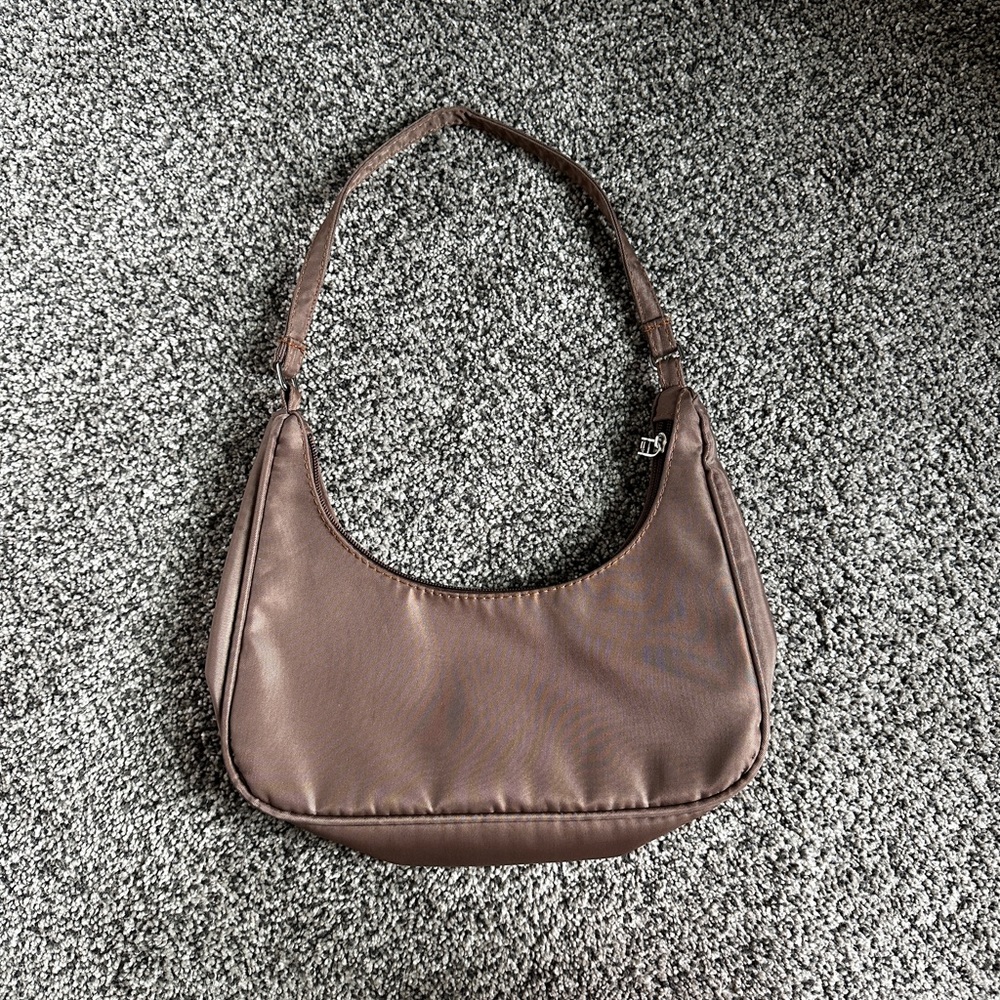 Brown Shoulder Bag